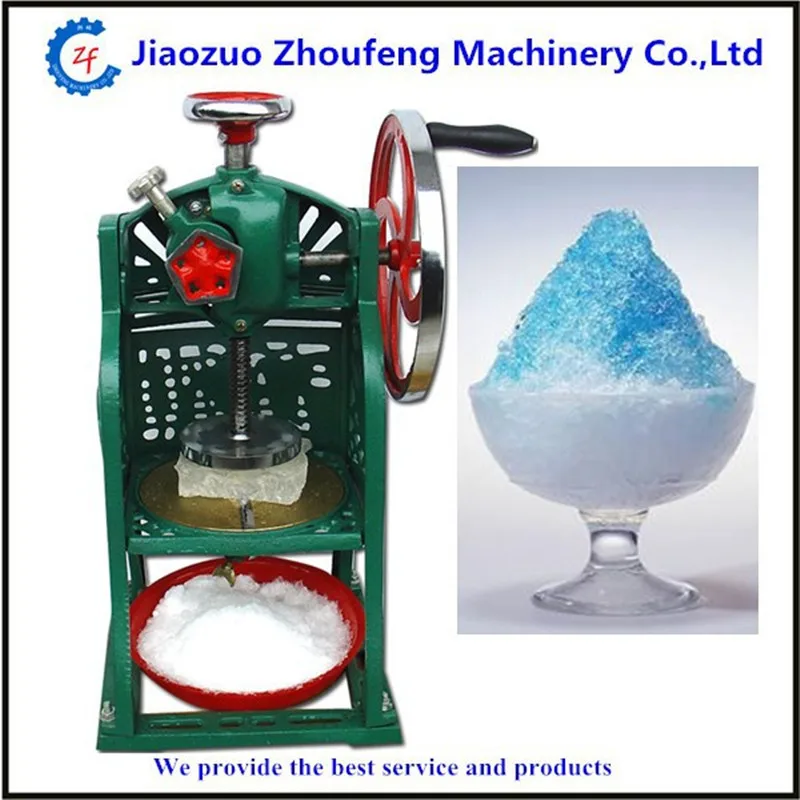

Hot selling manual ice shaver machine ZF
