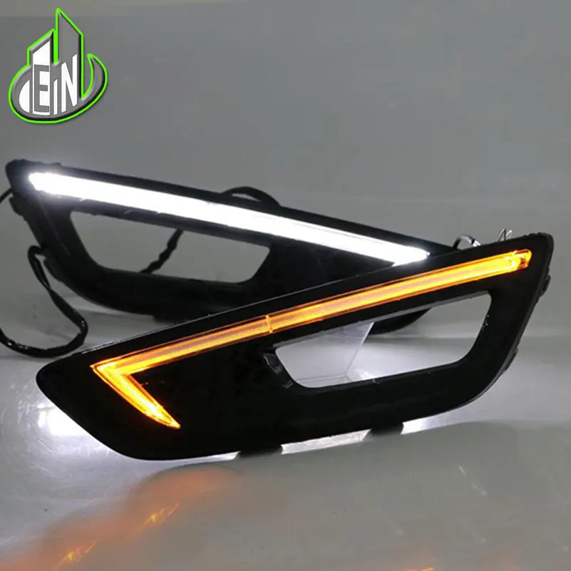 2 Styles Turn Signal And Dimming Style 12V LED For Ford Focus 3 2015