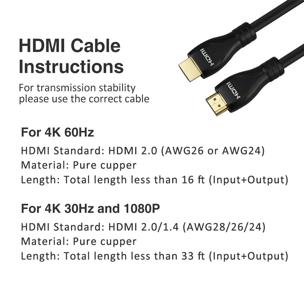 HDMI 2,0 переключатель HDR Поддержка HDCP 2,2 5 портов HDMI коммутатор 2,0 4K 60Hz HDMI коммутатор 2,0 автоматический HDMI переключатель 3 порта 4K