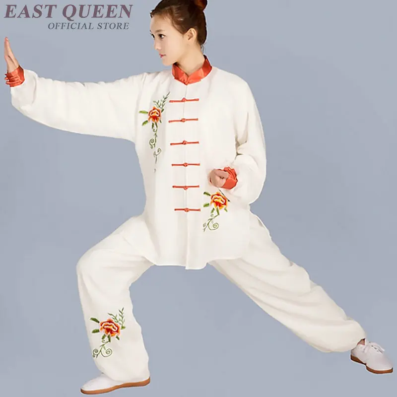 Костюм Tai chi женский с длинным рукавом традиционная китайская одежда tai женская