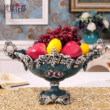 

decoration decoration Home Furnishing European fruit tea table three sets of high-grade wedding gifts housewarming gift