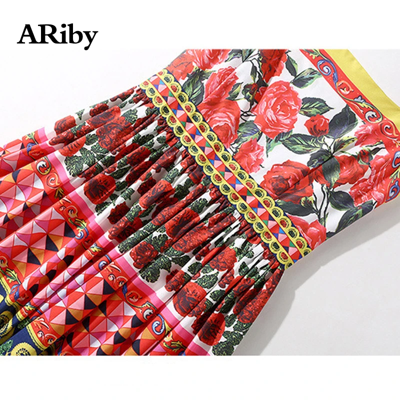Women Dress Long Maxi One Word Collar Dress 2019 Summer New Bohemian Printed Sling Sexy Backless Empire Pendulum A-Line Dress Women Dress Long Maxi One Word Collar Dress 2019 Summer New Bohemian Printed Sling Sexy Backless Empire Pendulum A-Line Dress