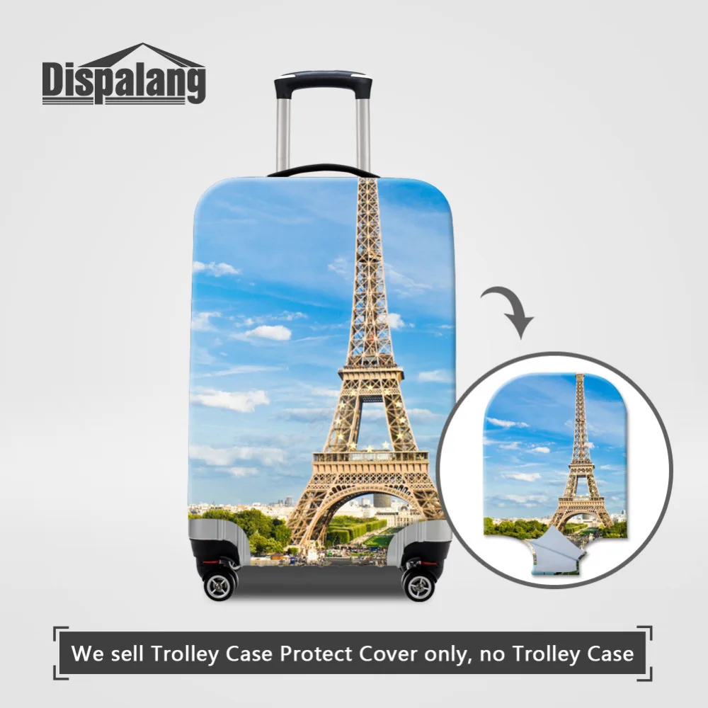 Eiffel Tower Womens Luggage Protective Covers (5)