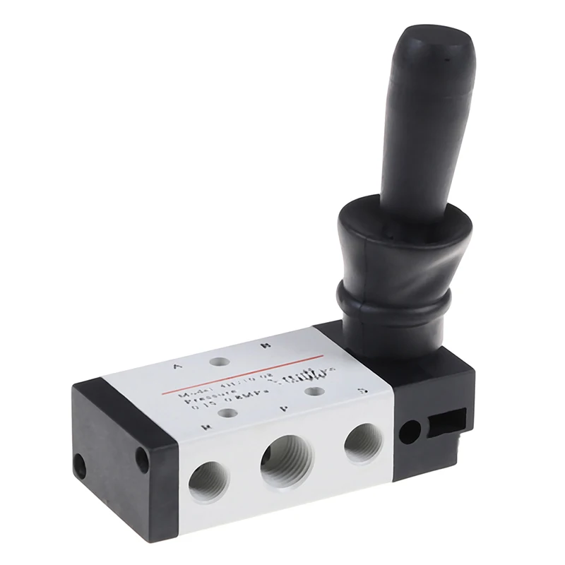 

4H210-08 5 Ways 2 Position Pneumatic Mechincal Hand Lever Valve