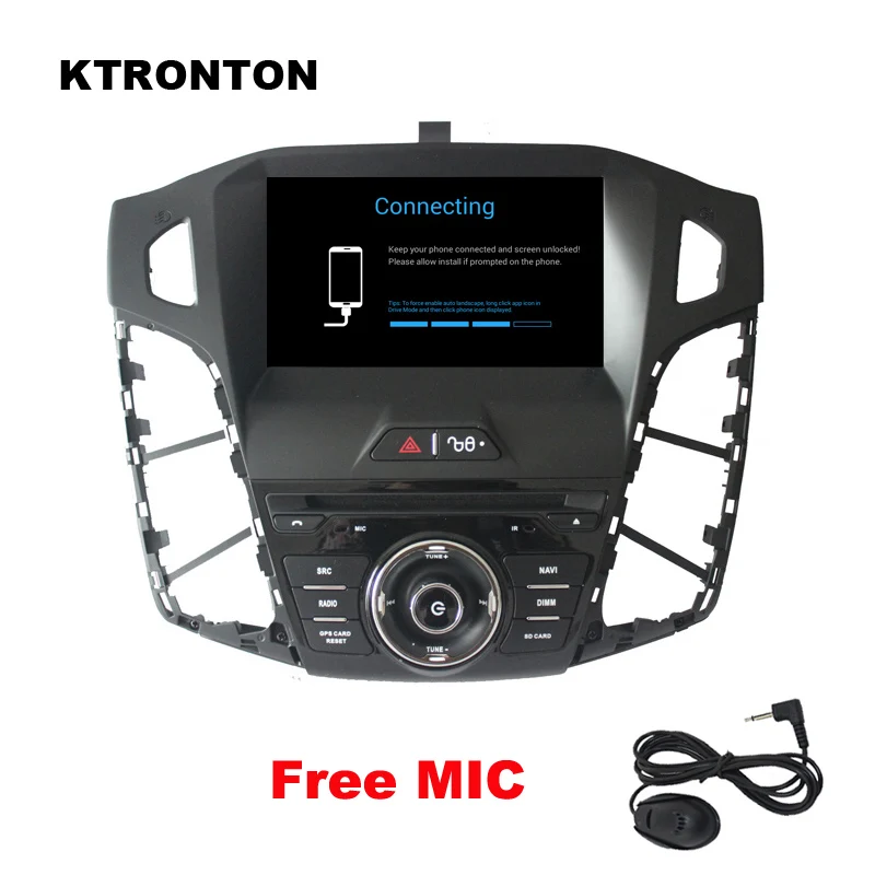 Clearance IPS Screen 4GB RAM 8-core Android 9.0 Car DVD Player for Ford Focus 3 2012-2014 with Radio Tape Recorder GPS Free Mic + Map Card 0 Clearance IPS Screen 4GB RAM 8-core Android 9.0 Car DVD Player for Ford Focus 3 2012-2014 with Radio Tape Recorder GPS Free Mic + Map Card 0