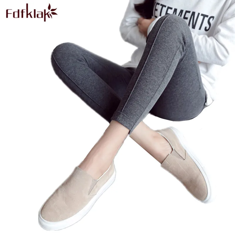 

Fdfklak Maternity Clothes Spring Autumn Maternity Pants Elastic Pregnant Women Pant Leggings Pregnancy Pants Trousers for Women
