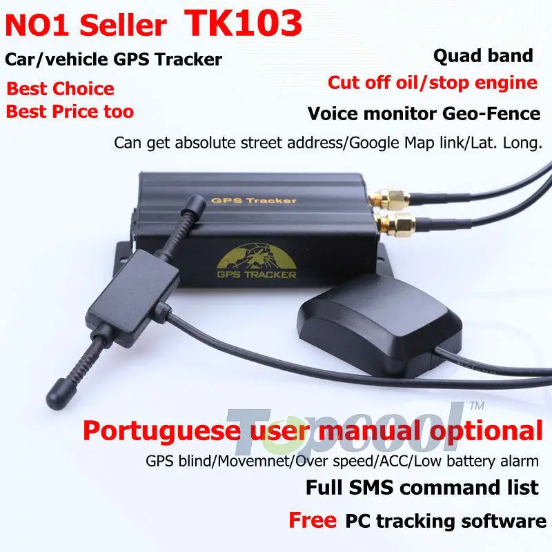 car gps tracker tk103 manual