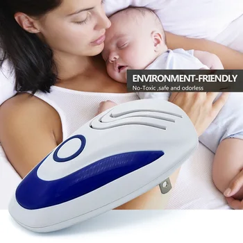 

Ultrasonic rat control electronic insect mosquito repellent safe and reliable pest reject killer pest three color choose
