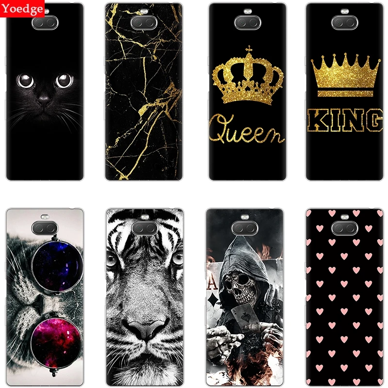 

Luxury Coque For Sony Xperia E5 L1 L2 X XA XA1 XA2 Ultra Plus XZ XZ1 XZ2 XZ3 Z5 Compact Fundas For Sony Xperia 10 TPU Case Cover