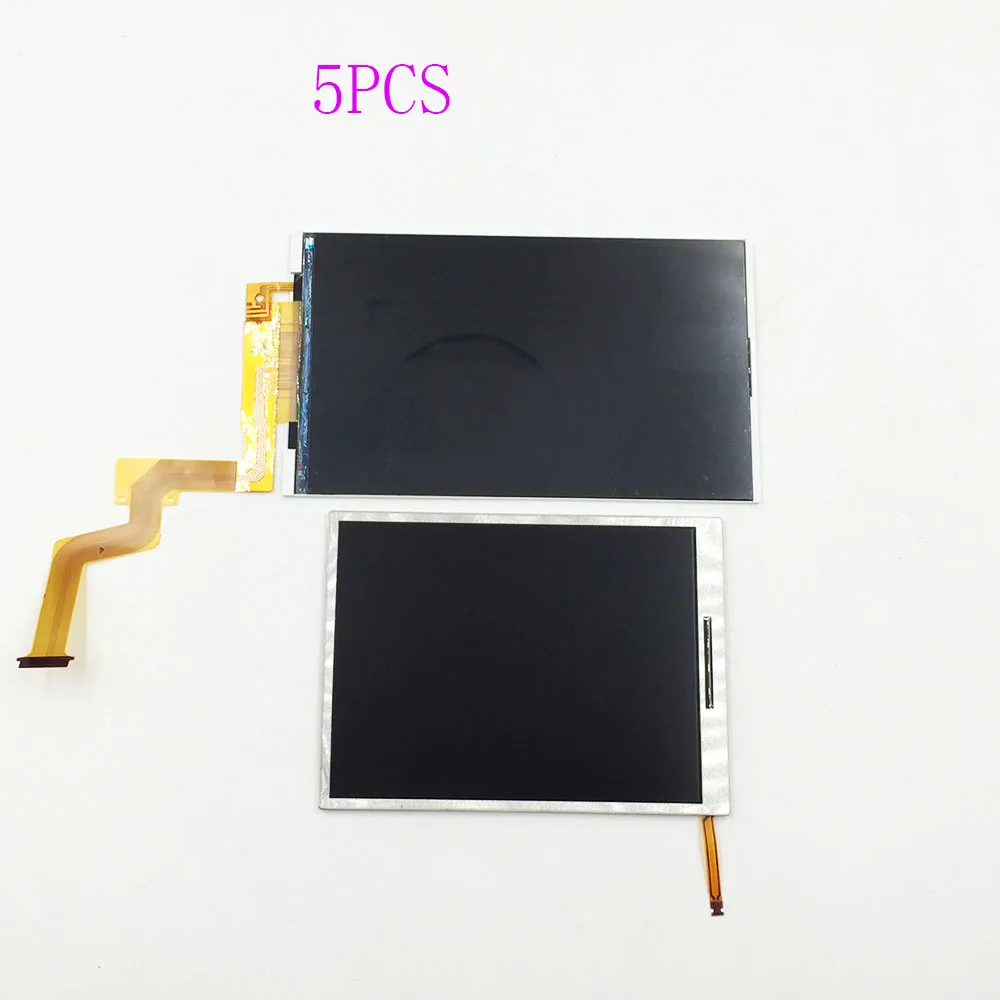 

5PCS Upper Bottom Top LCD Display Screen for Nintendo NEW 2DS XL LL Repair Parts Display Panel