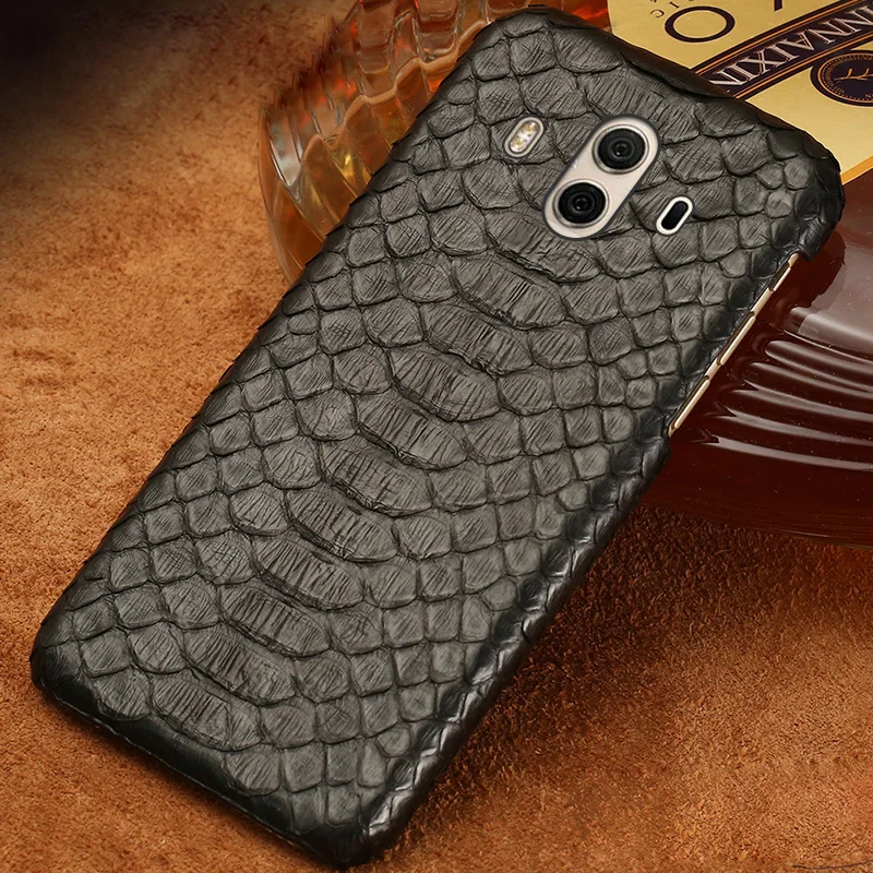 

LANGSIDI brand mobile phone case python Half pack mobile phone case For huawei P10plus mobile phone case custom processing