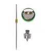 1.4mm 2.0mm Nozzle Kit Set Replacement Part For HVLP Spray Gun H-827 Han Pneumatic Ejection Paint 3