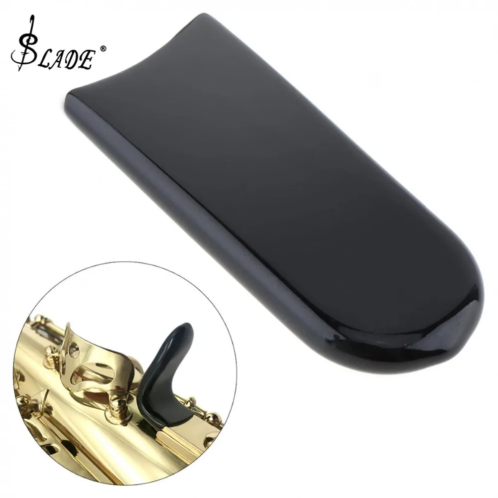 

Rubber Saxophone Thumb Rest Saver Cushion Pad Finger Protector Comfortable for Alto Tenor Soprano Saxophone