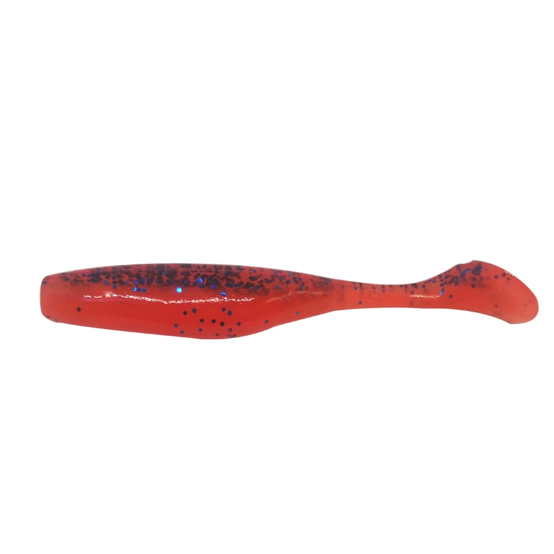AI-SHOUYU, 5 шт., легкие блесны, мягкие приманки, 85 мм, 5,5 г, воблеры, силиконовые приманки для рыбалки, двойной цвет, искусственный карп, приманки для плавания - Цвет: C