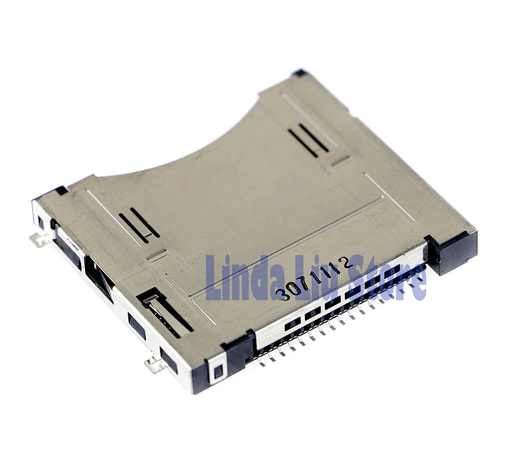 Cartridge Slot Cover 3ds Sd Card Slot 20pcs/lot Card Slot Game