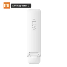 Xiaomi Mi Wi-Fi ретранслятор 2 расширитель 300 Мбит/с усилитель сигнала беспроводной усилитель роутера Универсальный Repitidor дропшиппинг