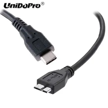 

Type C to USB 3.0 Micro B Cable for Seagate Goflex External Hard Drive /Western Digital My Passport Ultra Metal Edition 1TB, 2TB