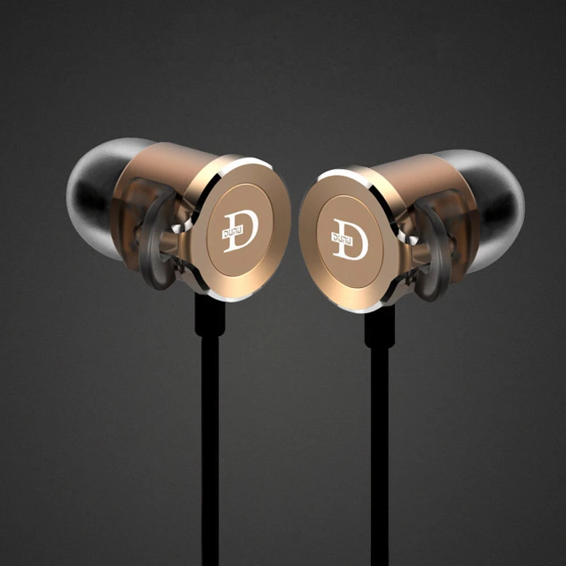 

Earphone Original Dunu DN2000 DN-2000 Earbuds Ultimate Hybrid IEMs In-ear Hifi Sport Wired Earphones Top Quality 2017 Newest