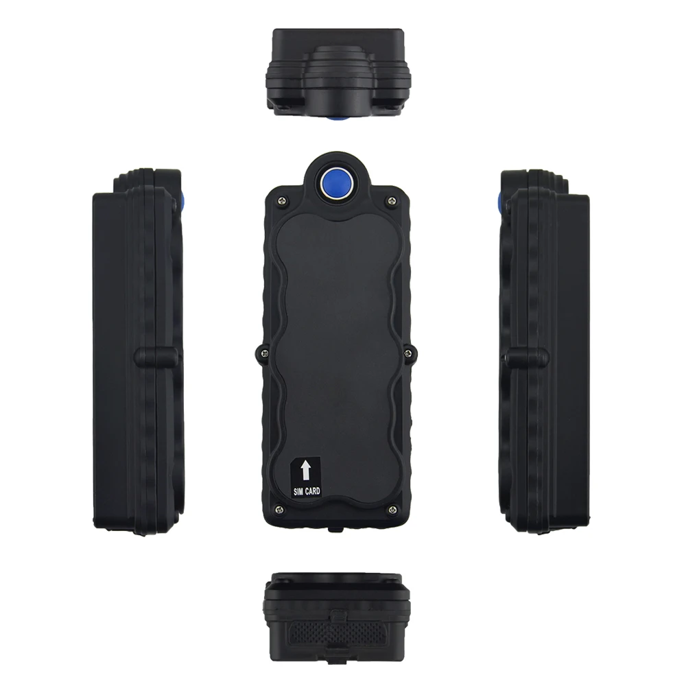3G WCDMA GPS GSM GPRS трекер с Wi Fi позиционирование солнечной энергии TK10SG 10000 мАч