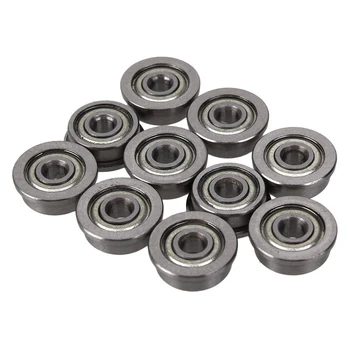 

HOT-F623zz 3x10x4mm Flanged Model Ball Flange Bearing Pack of 10