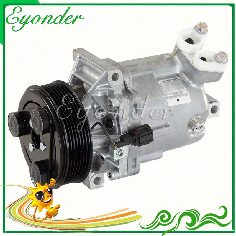 CR10 Auto A/C AC Air Conditioning Compressor Cooling Pump for Nissan TIIDA Hatchback C11X SC11X