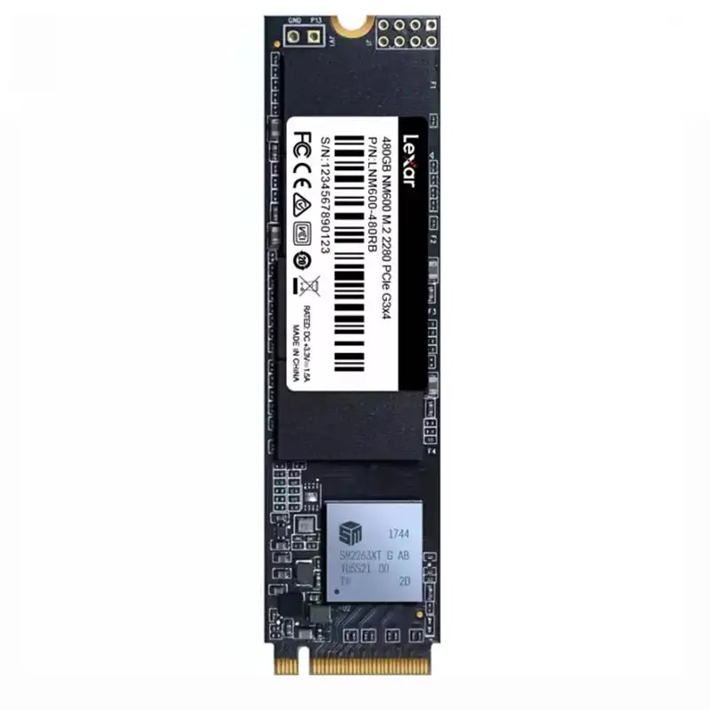 Lexar SSD m2 HDD 480 ГБ внутренней твердотельный жесткий диск Дискотека Дуро solido m.2 2280 для