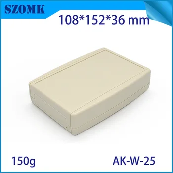 

1 piece abs material junction box electronics wall mounting enclosures diy junction cabinet 108x152x36mm project case housing