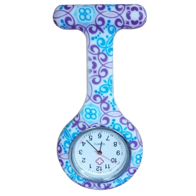 Clip-on Fob Quartz Brooch Hanging Nurse Watch Fashion Casual Men Women Unisex Ru Clip-on Fob Quartz Brooch Hanging Nurse Watch Fashion Casual Men Women Unisex Ru