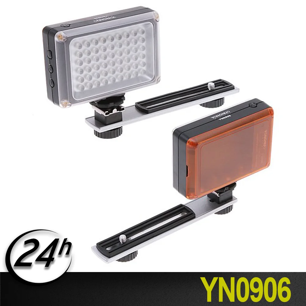 

YONGNUO YN0906 5500K Professinal Micro-LED Video Light for Canon Nikon SLR Cameras and Camcorders