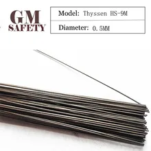 Тиссен HS-9M 0,5 мм лазерной сварки провода для сварщиков Высококачественная Сварка провода 200 шт в 1 тюбик XLTZSY211