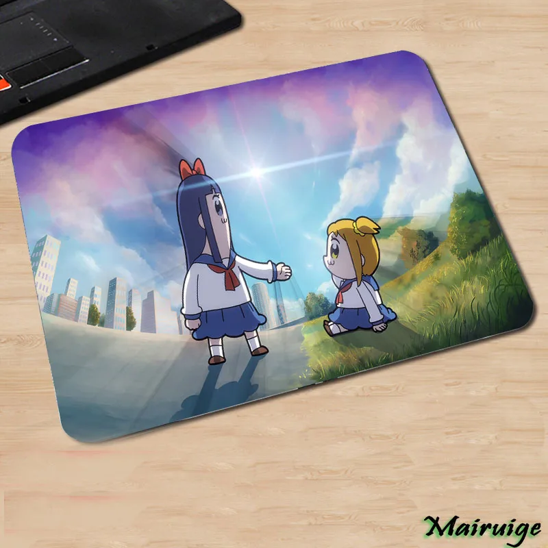 Mairuige классные милые Аниме Девушки POP TEAM EPIC Pipimi Popuko смешная анимация мультяшный