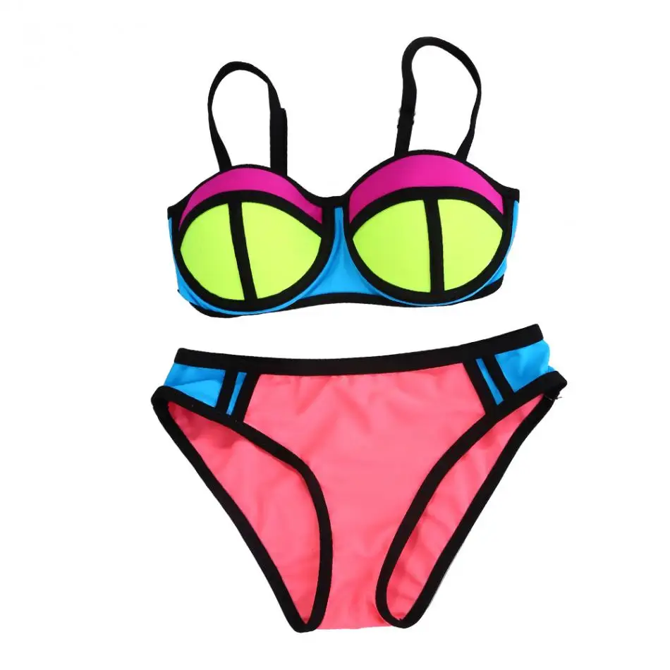

Children Swimming Suit Summer Children Split Two-piece Swimsuit Girls Bikini Girls Beautiful Bikini Children's Swimwear