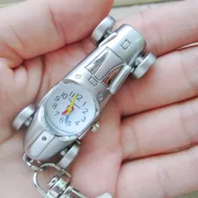 1 шт. модный автомобильный брелок Карманный кулон, кварцевые часы Y1458 Рождественский вечерние подарок