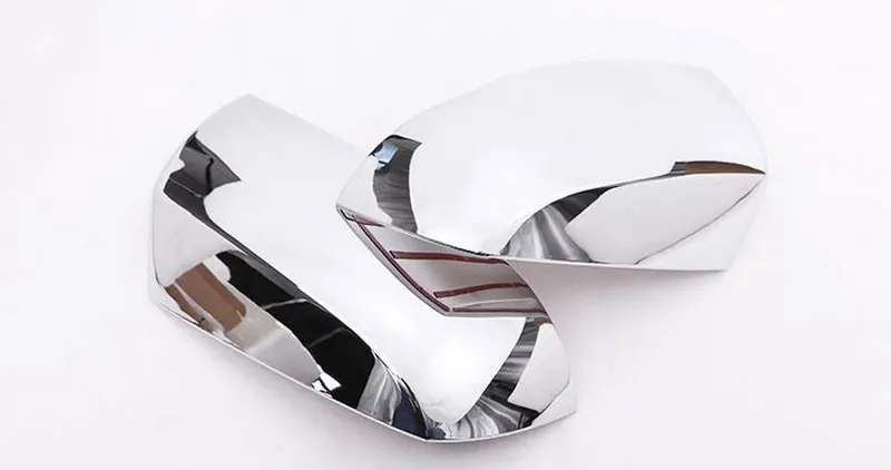 ABS Chrome Side Rearview Mirror Cover Trim 2pcs for Toyota Tundra Crew Max 2007-2016 for Toyota Sequoia 2008-2015