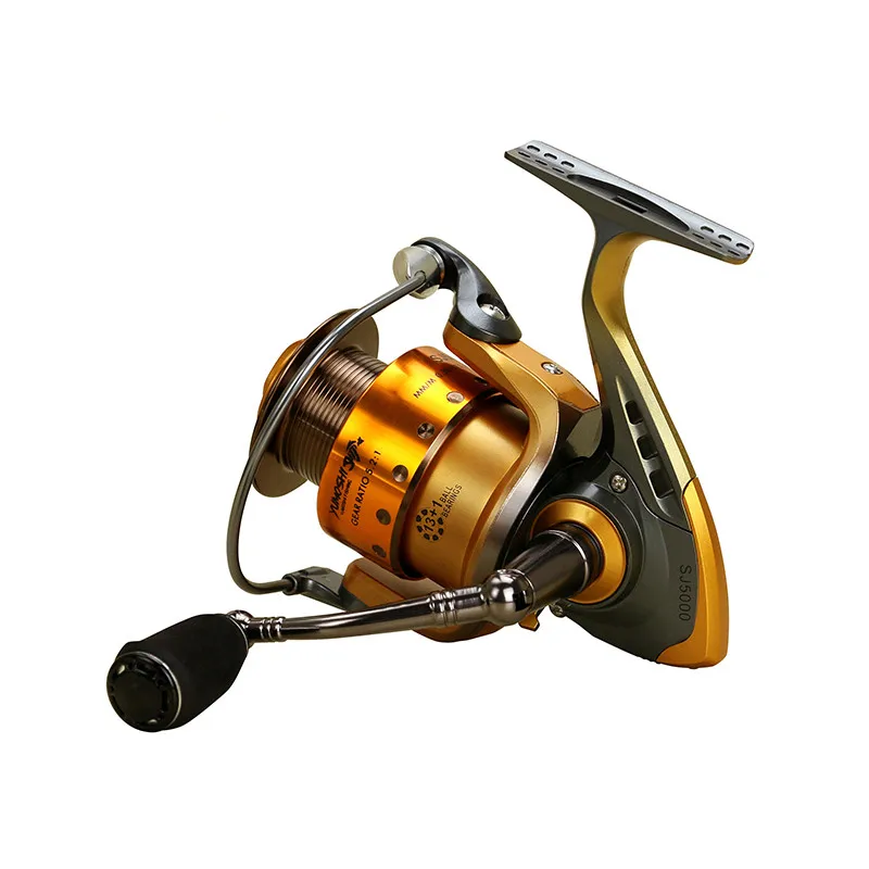 Рыболовная катушка для спиннинга 5 5: 1|reel left|fishing wheelfishing reel |