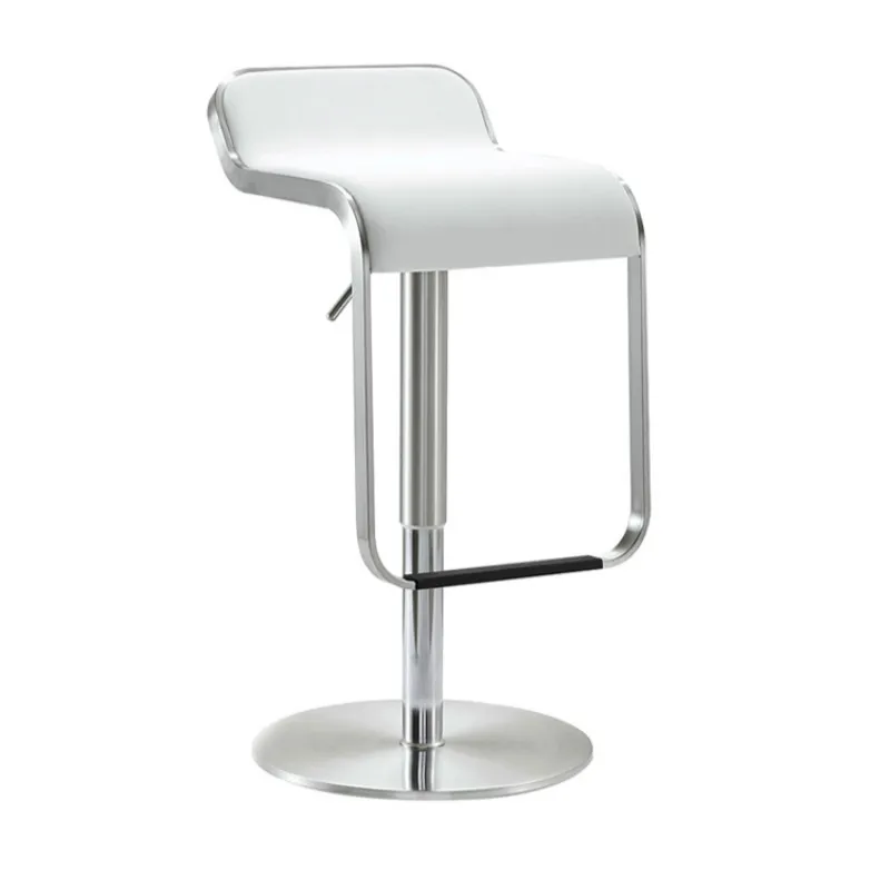 15%Bar chair creative lift high stool modern bar chair home simple bar chair lift high stool stainless steel bar chair
