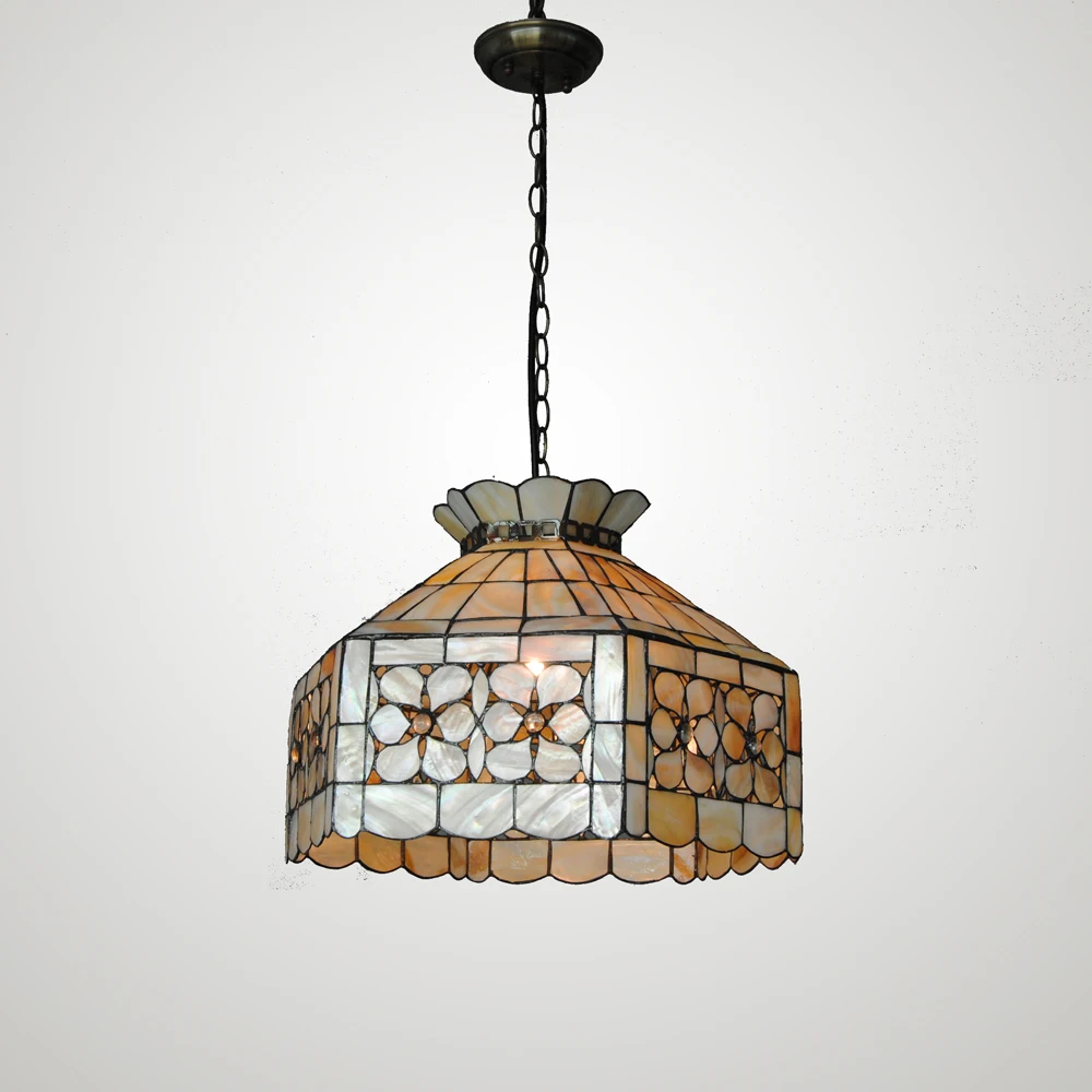 Acquista all'ingrosso online shell sfumature lampadario da ...