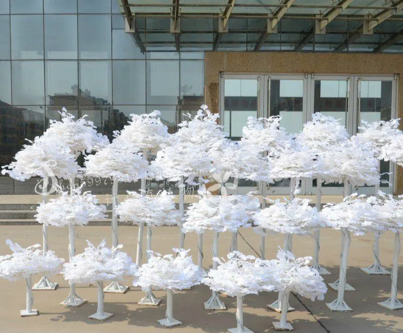 

12pcs 60cm Ginkgo Biloba Leaf Five Branches Maidenhair Trees Leaves Artificial Tree Silk Branch Stem Wedding Garden Decoration