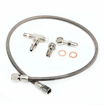

Kinugawa Turbo Oil Feed Line Kit 70cm 4AN M12x1.5mm