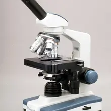 Монокулярный микроскоп-AmScope поставки 40X-2000X светодиодный монокулярный цифровой составной Микроскоп w 3D Stage+ 5MP USB камера