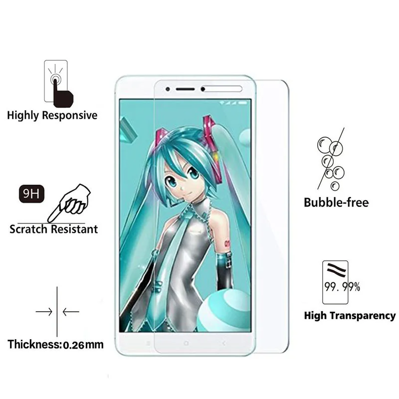 Smmnas 9 9н 2.5D 0.26 мм ультра thinf для redmi 3 S Закаленного Стекла xiaomi note 4x Протектор Экрана