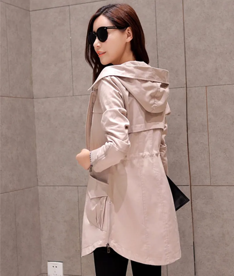 Autumn High Waist Hooded Shirt Women Y shirt Long Sleeved