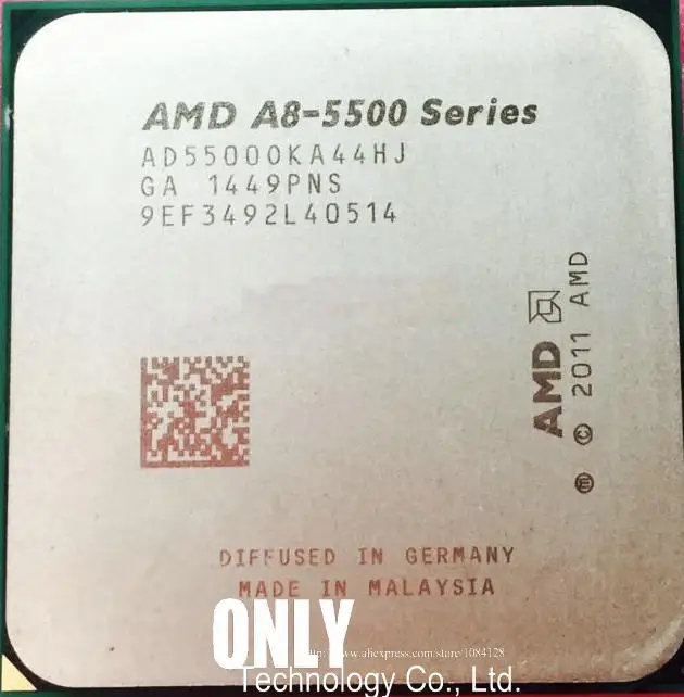 AMD A8 5500 A8 5500 k AD5500OKA44HJ Trinity socket FM2 3.2GHz 65W quad ...