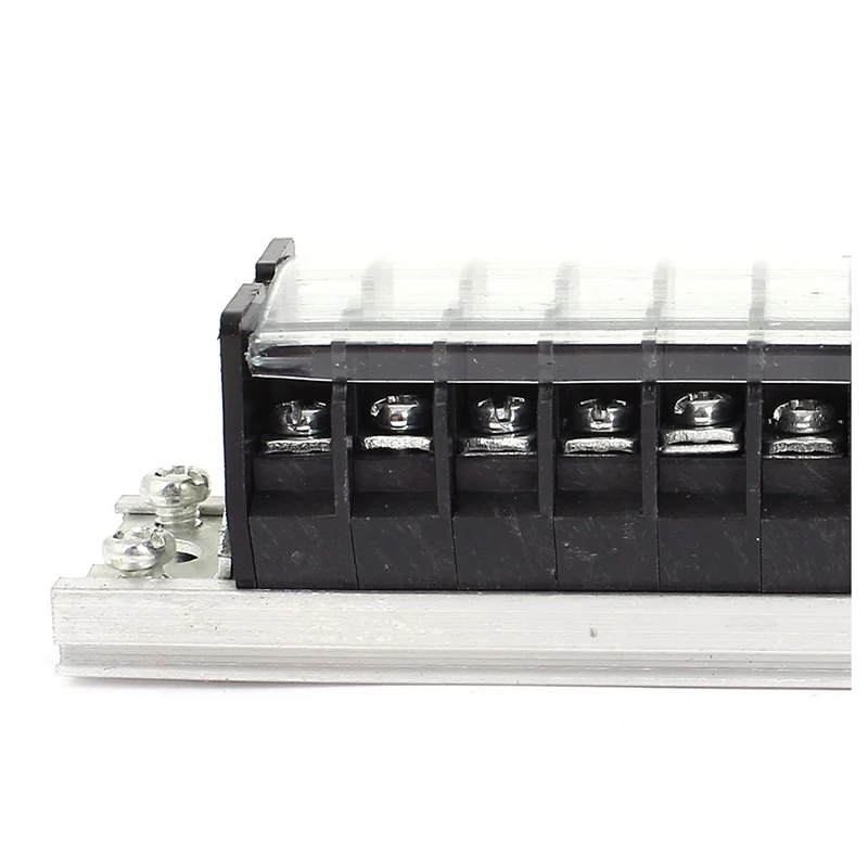 TD-1510 660 В 15A двойной 10 полюс на din-рейку электрический терминал Газа Блок
