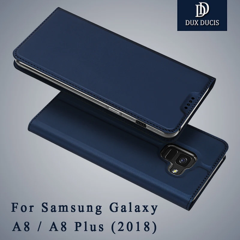 

Dux Ducis Cover For Samsung Galaxy A8 2018 Case Flip Wallet Leather Cover For Samsung Galaxy A8 Plus Cases For Samsung A8 Plus