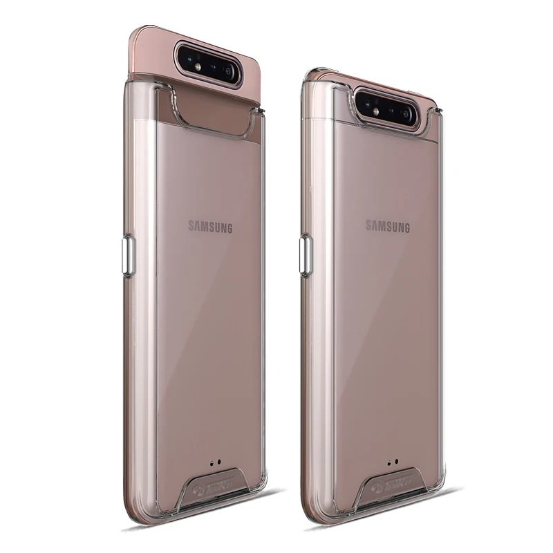 Прозрачный чехол toyko Chiron для samsung Galaxy A80 SM-A805F A90, противоударные аксессуары для телефонов, гибридный защитный чехол из поликарбоната и ТПУ