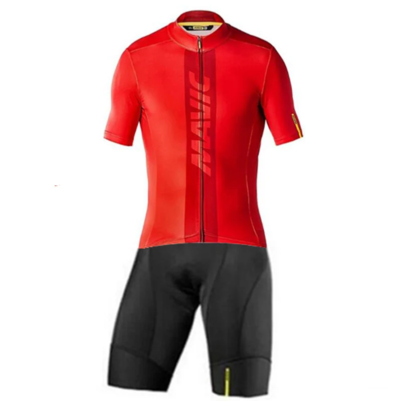 MAVIC Новая летняя мужская велосипедная одежда Skinsuit Mtb боди Ropa Ciclismo быстросохнущая велосипедная одежда wea