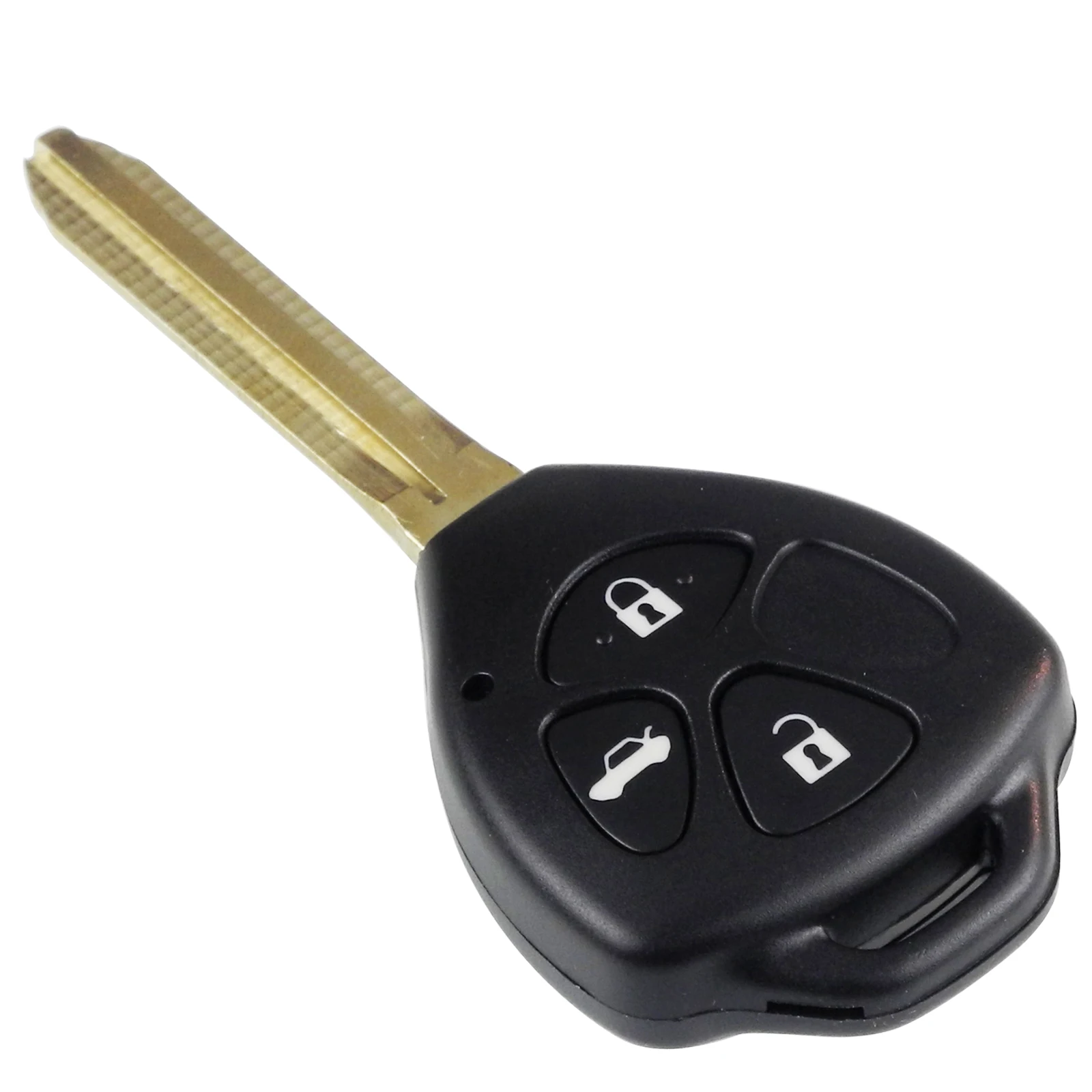 Keyforkess 10 pz/lotto Chiave A Distanza Borsette Case Per Toyota Camry Reiz Corolla Prado Vios REIZ Corona RAV4 3 Bottoni Auto key Fob Copertura - HTB1G.v9hRfH8KJjy1Xbq6zLdXXau