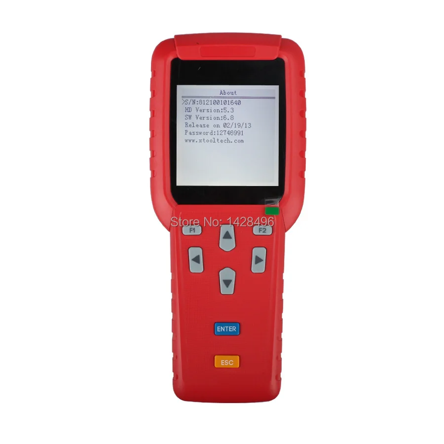 Original X100 PRO Auto Key Programmer X100+ Updated Version X100