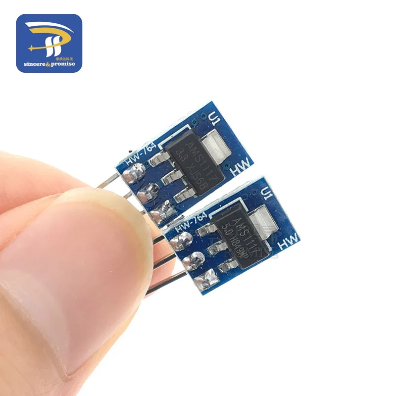 Понижающий модуль для DC MINI 1117 5 В до 3 1 шт. AMS1117 LDO 800MA 3.3V/5 0 В|dc-dc step down|electronics supplydc-dc down